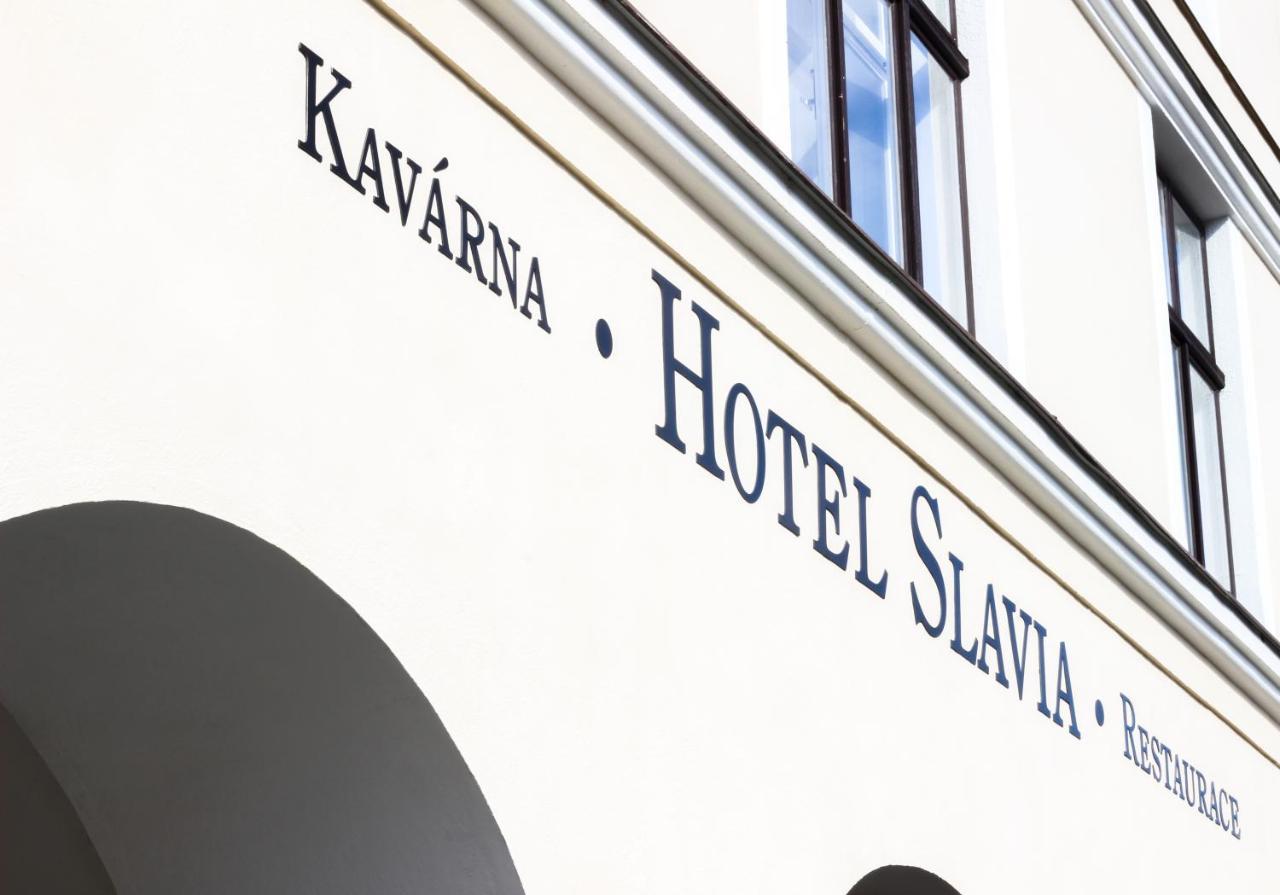 Hotel Slavia Svitavy Buitenkant foto