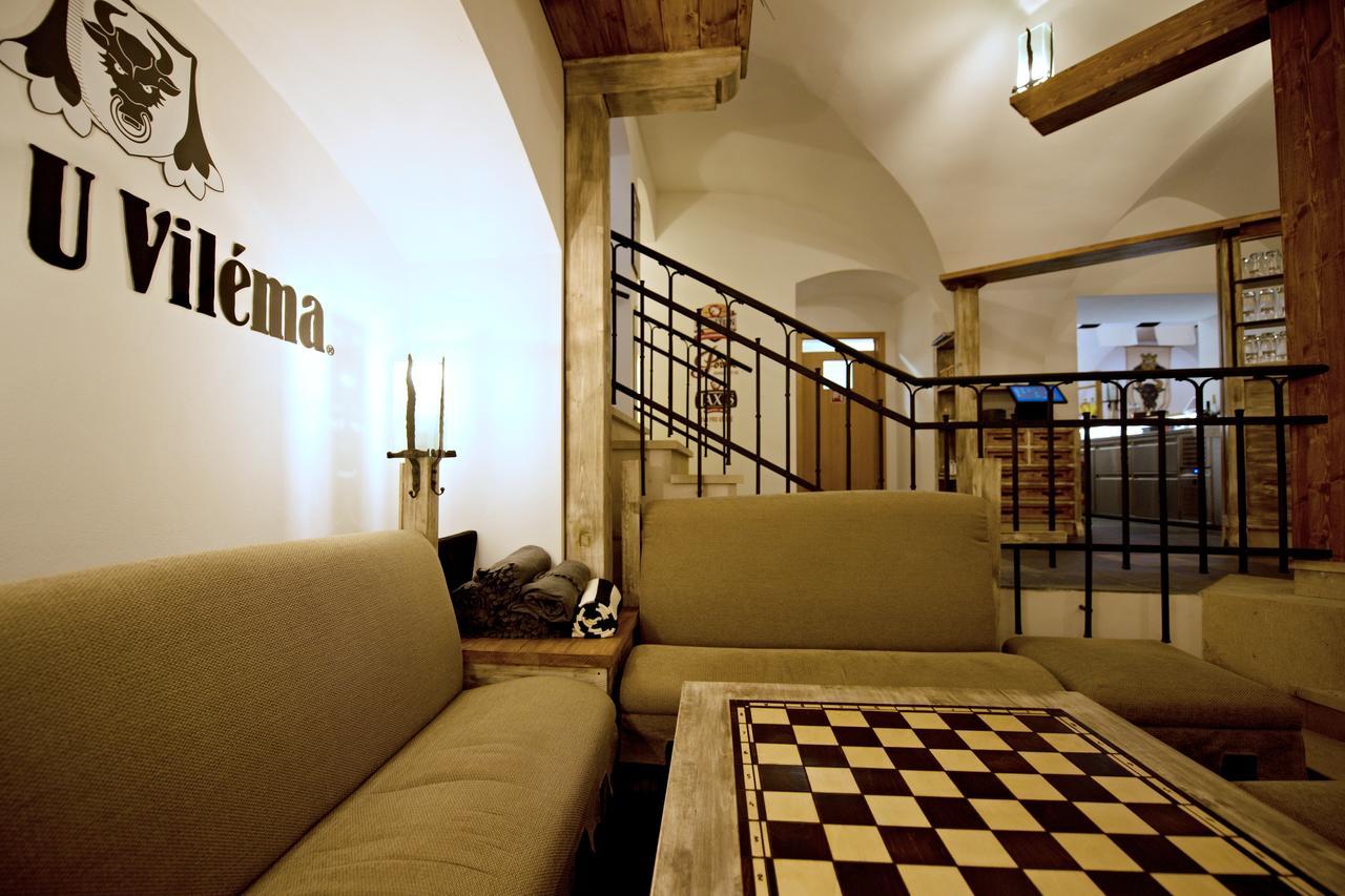 Hotel Slavia Svitavy Buitenkant foto