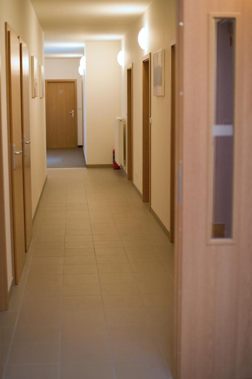 Hotel Slavia Svitavy Buitenkant foto