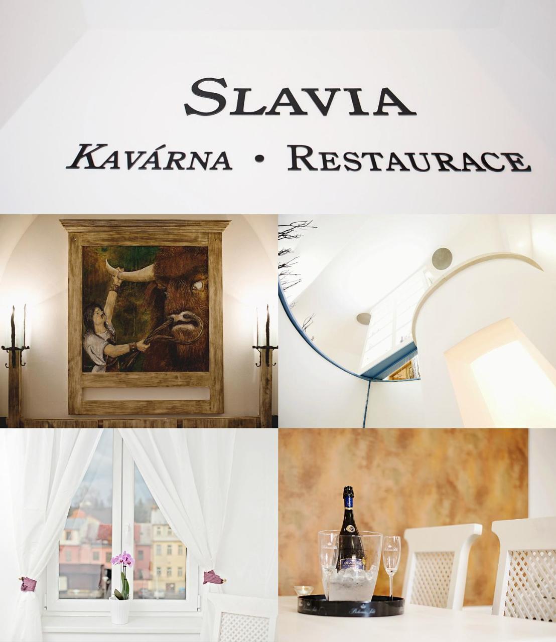 Hotel Slavia Svitavy Buitenkant foto